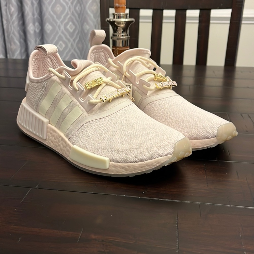 Adidas NMD_R1 x Keni Harrison NMD Boost Shoes Sneakers new GW8899 Women’s Size 9 - Picture 1 of 16